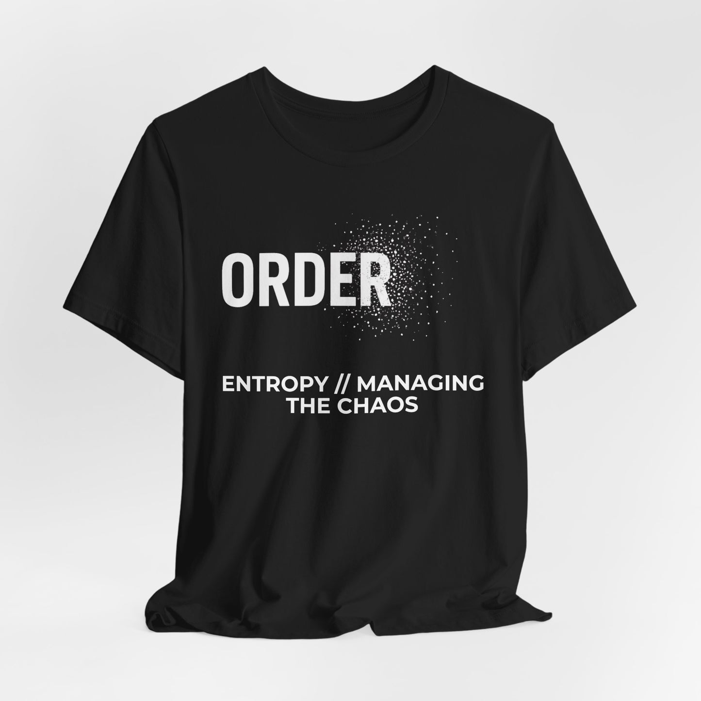 C01 Foundations // Entropy Logo Tee