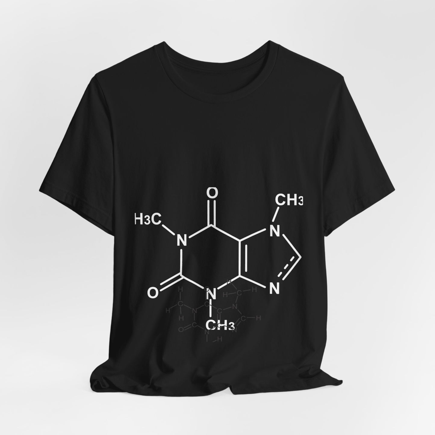 C01 Foundations //Caffeine Molecule Tee