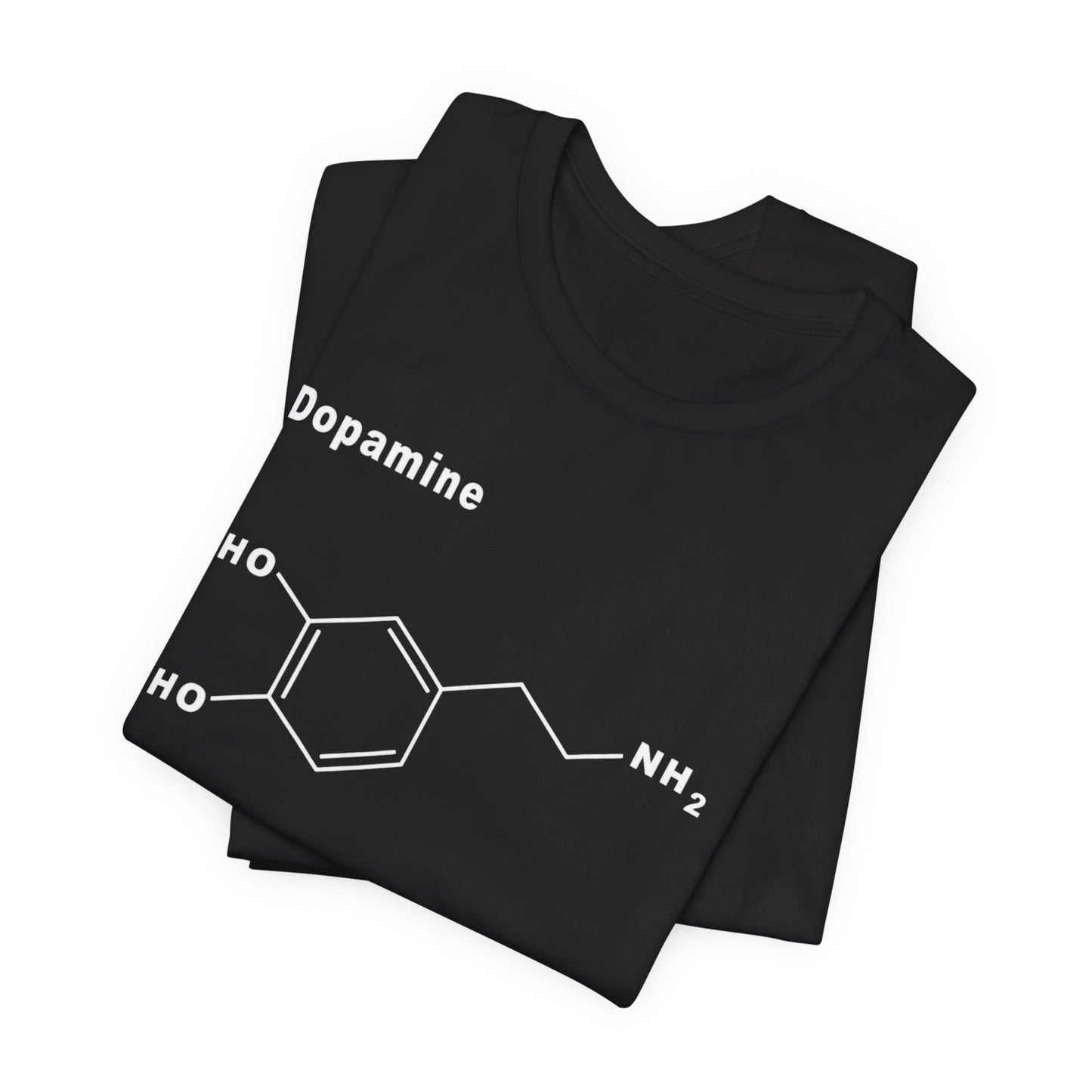 C01 Foundations // Dopamine Molecule Tee