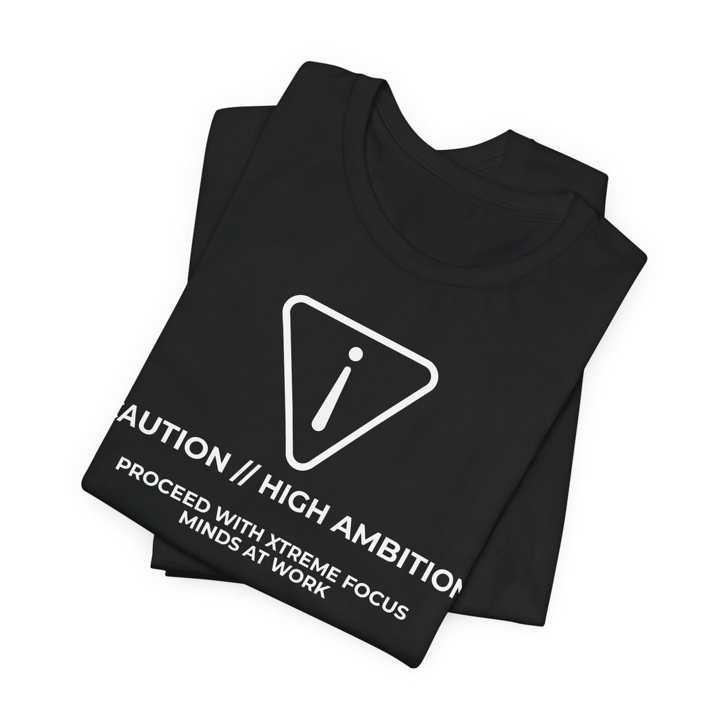 C01 Foundations // Caution Focus Tee