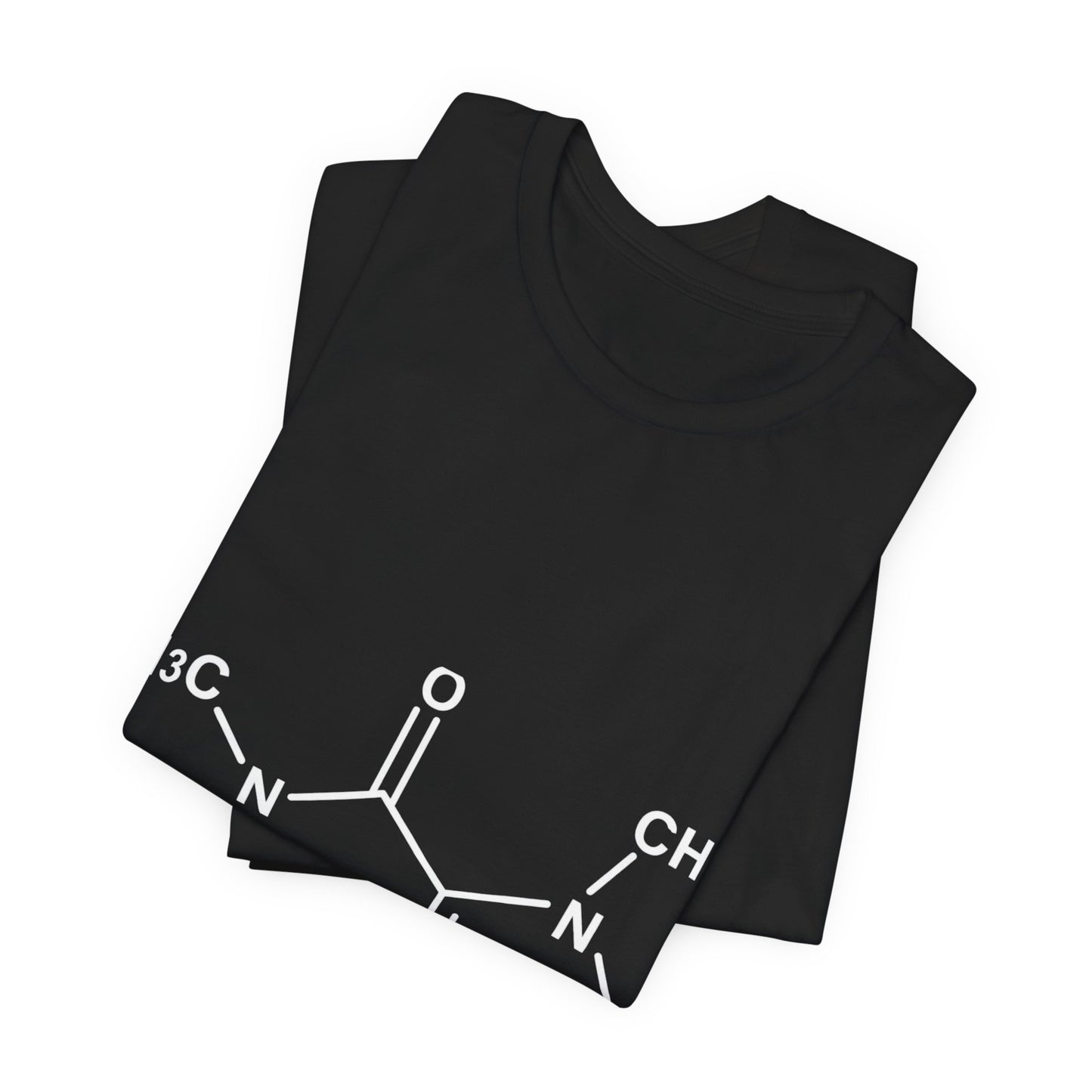 C01 Foundations //Caffeine Molecule Tee
