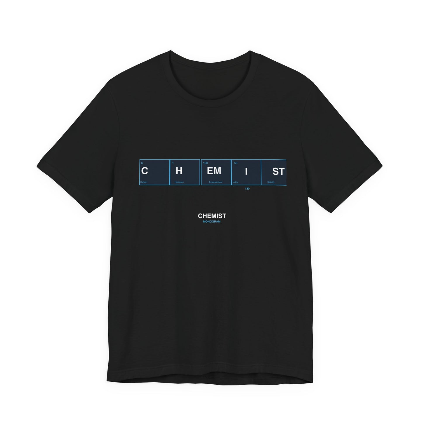 C01 Foundations // Chemist Monogram Tee