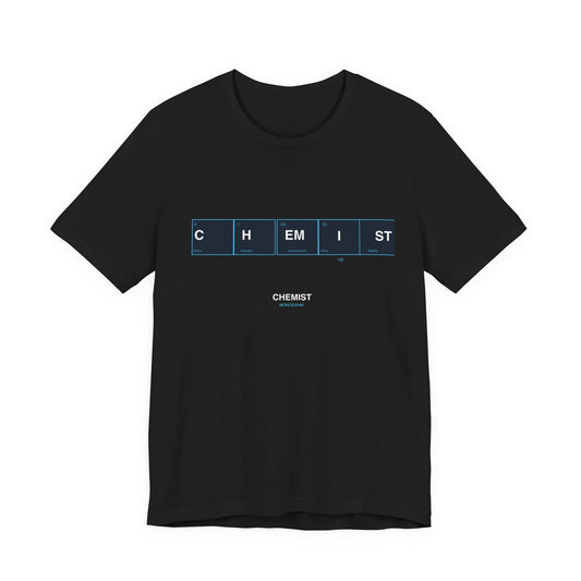 C01 Foundations // Chemist Monogram Tee