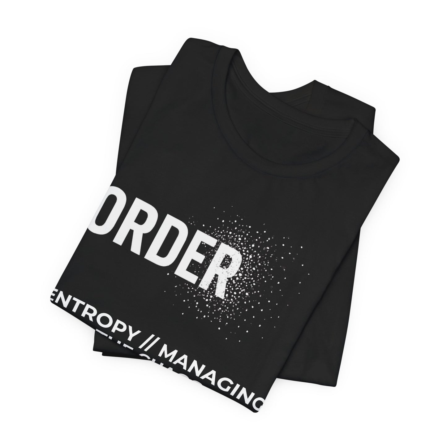 C01 Foundations // Entropy Logo Tee
