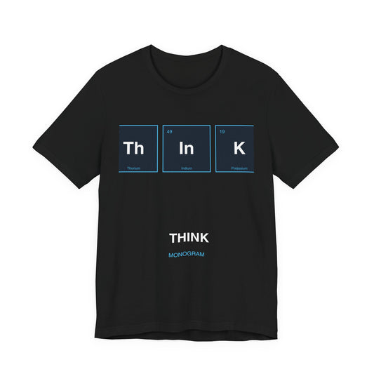 C01 Foundations // Think Elements Tee