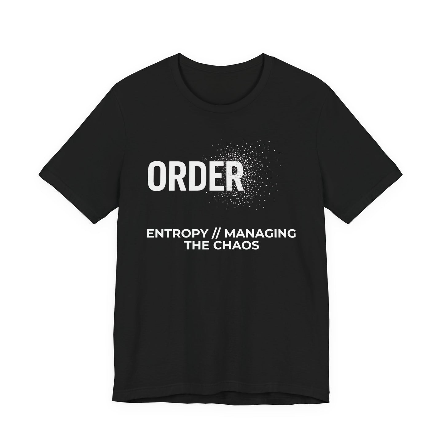C01 Foundations // Entropy Logo Tee