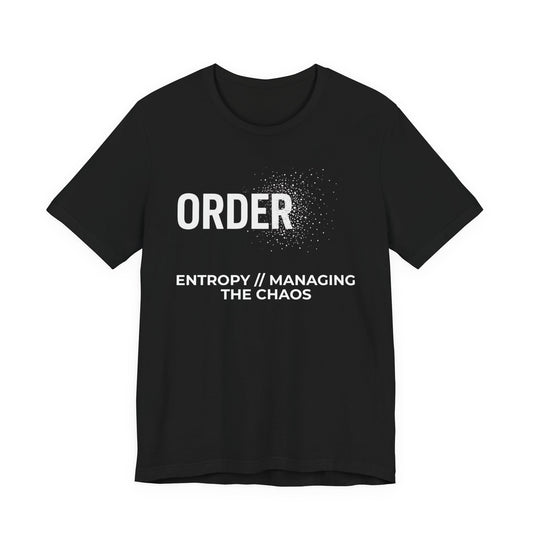 C01 Foundations // Entropy Logo Tee