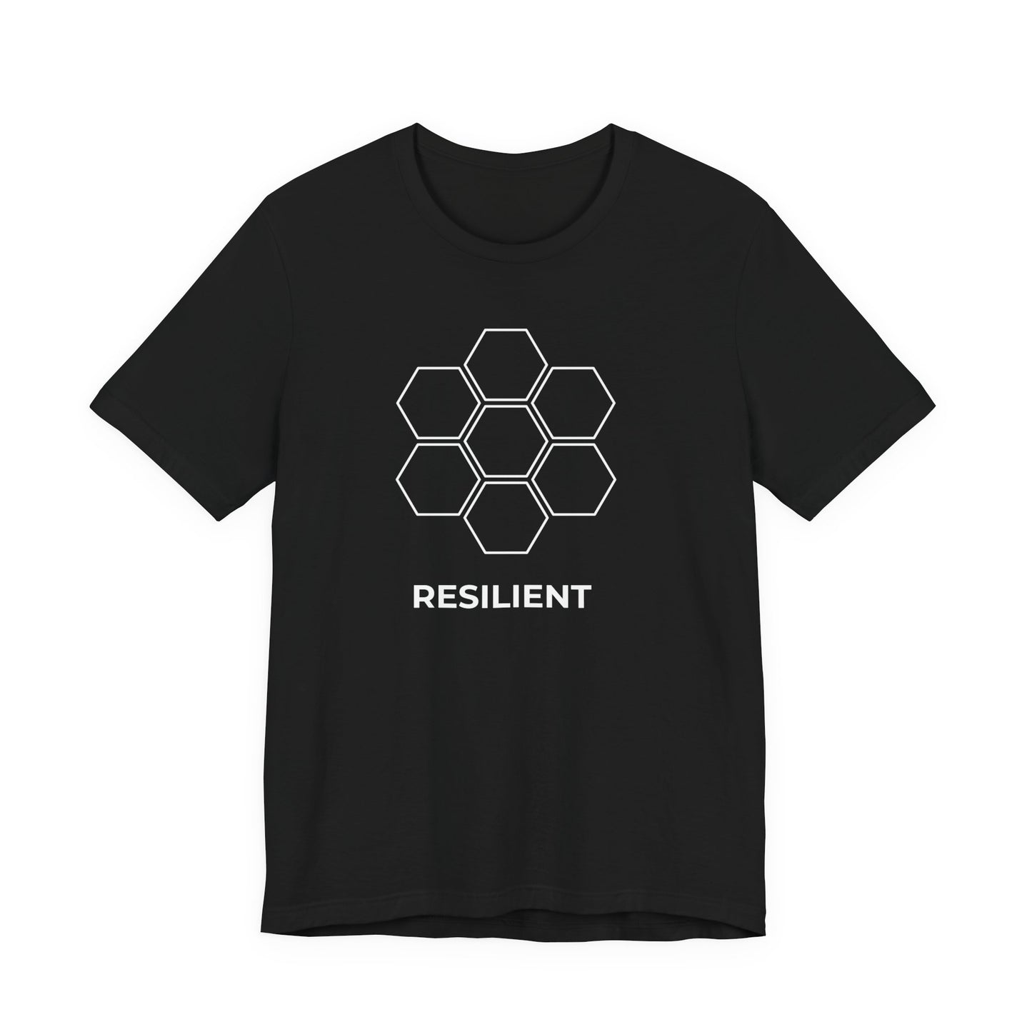 C01 Foundations // Resilience Hexagon Tee