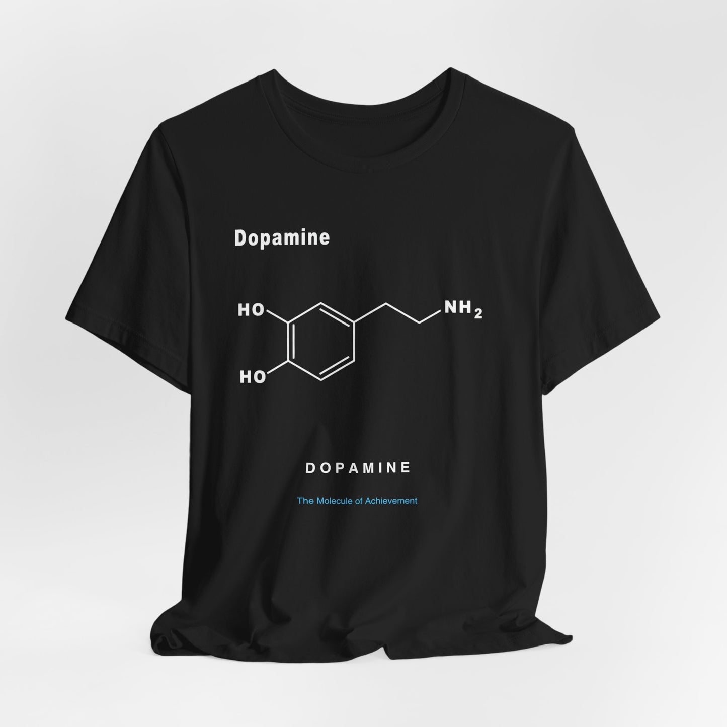 C01 Foundations // Dopamine Molecule Tee