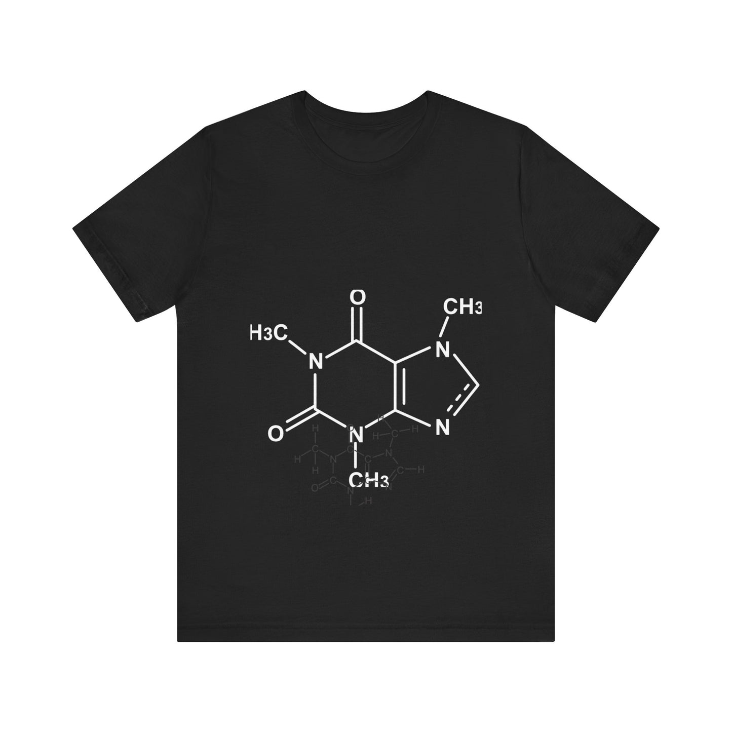 C01 Foundations //Caffeine Molecule Tee