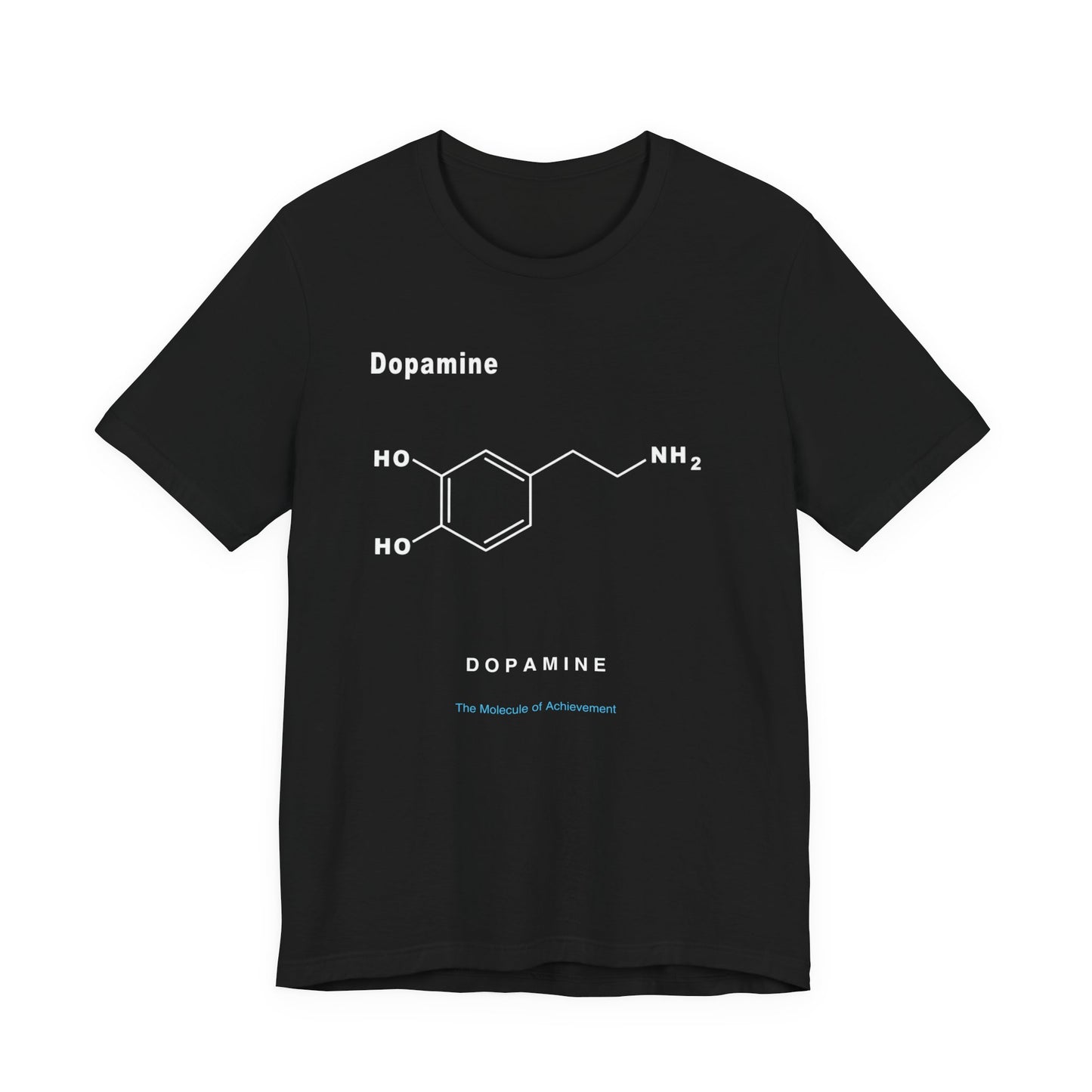 C01 Foundations // Dopamine Molecule Tee