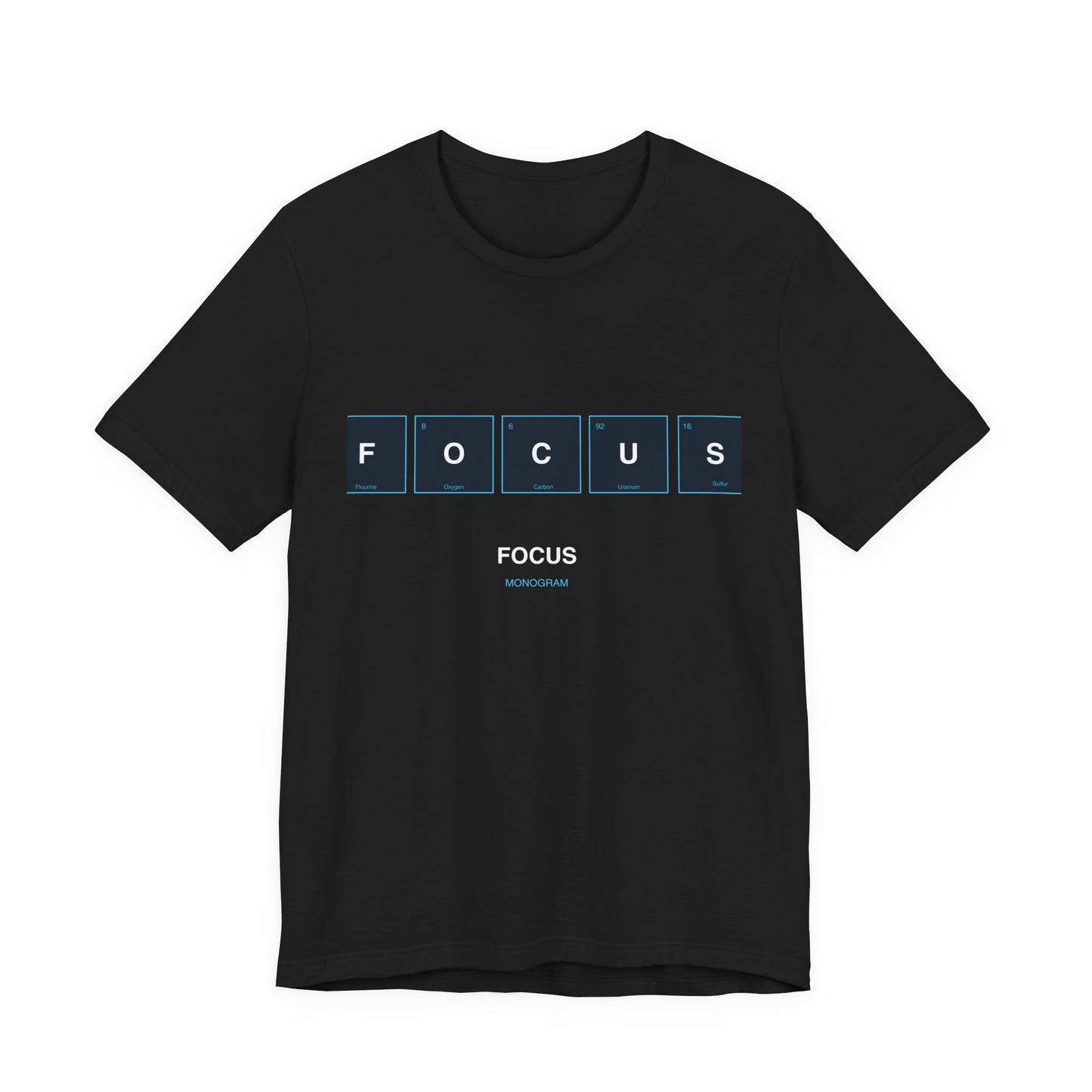C01 Foundations // Focus Elements Tee