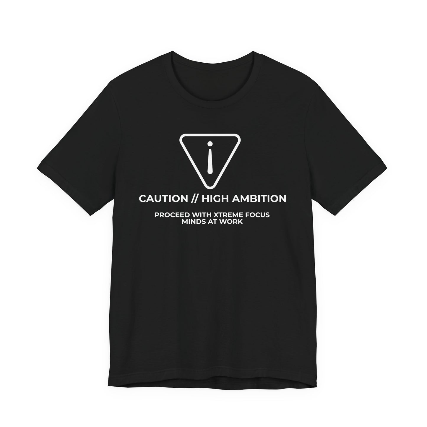 C01 Foundations // Caution Focus Tee