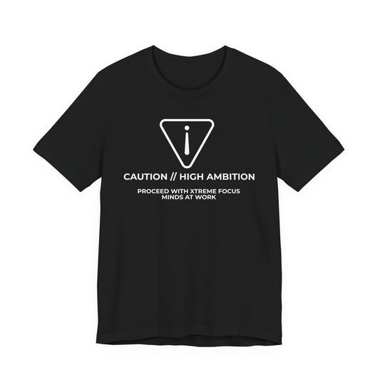 C01 Foundations // Caution Focus Tee
